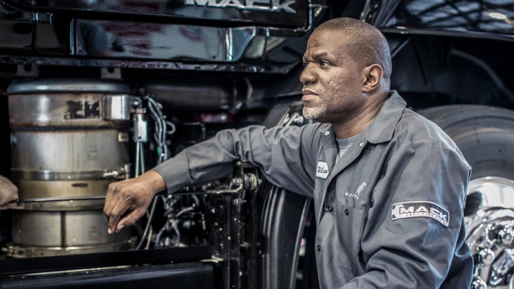 Mack Trucks is working to expand diesel technician training.