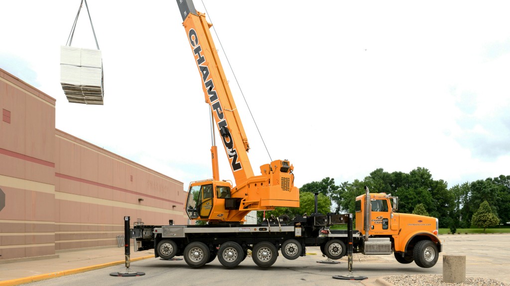 One of the leading contractors in the Midwest has increased its efficiency with the National NBT55, completing two more jobs a day on average.