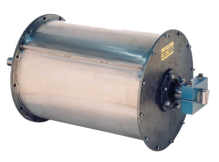 ​Puritan rotating drum magnets designed for continuous self-cleaning and high productivity in recycling