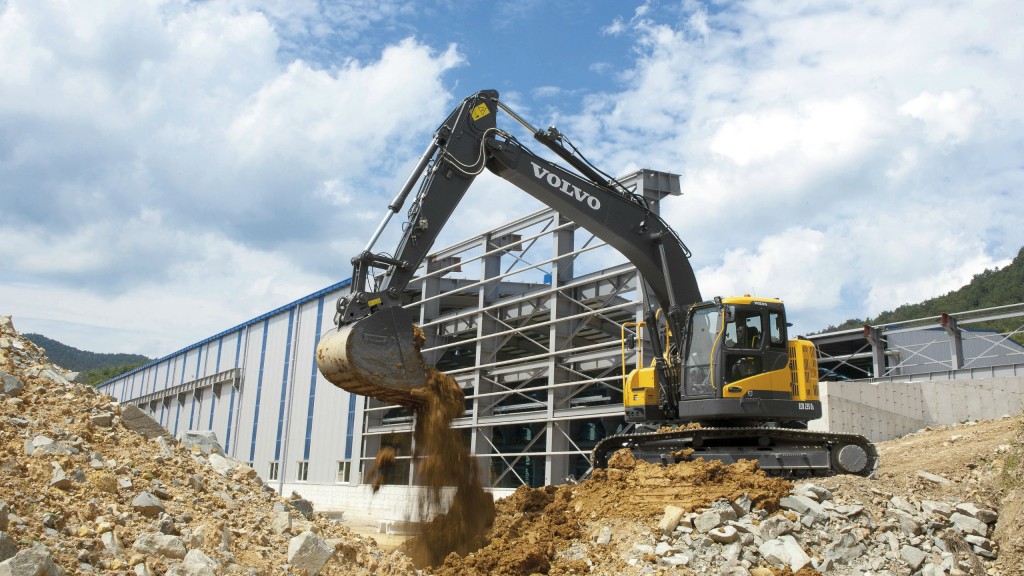 Sales up 32 percent in strong second quarter at Volvo Construction Equipment