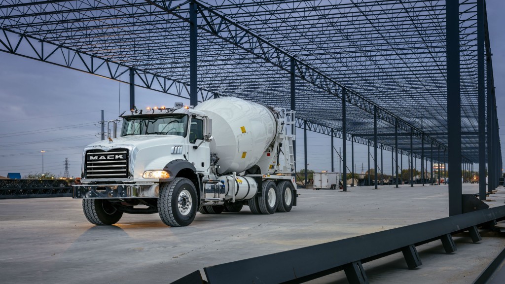 Mack Granite model to be available with Lytx video telematics 