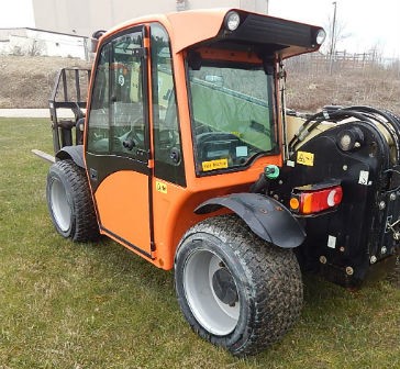 JLG now offers turf tires for G5-18A telehandlers