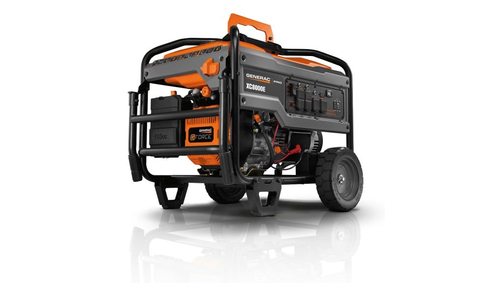 Generac Pro Line portable generators built to endure tough jobsites