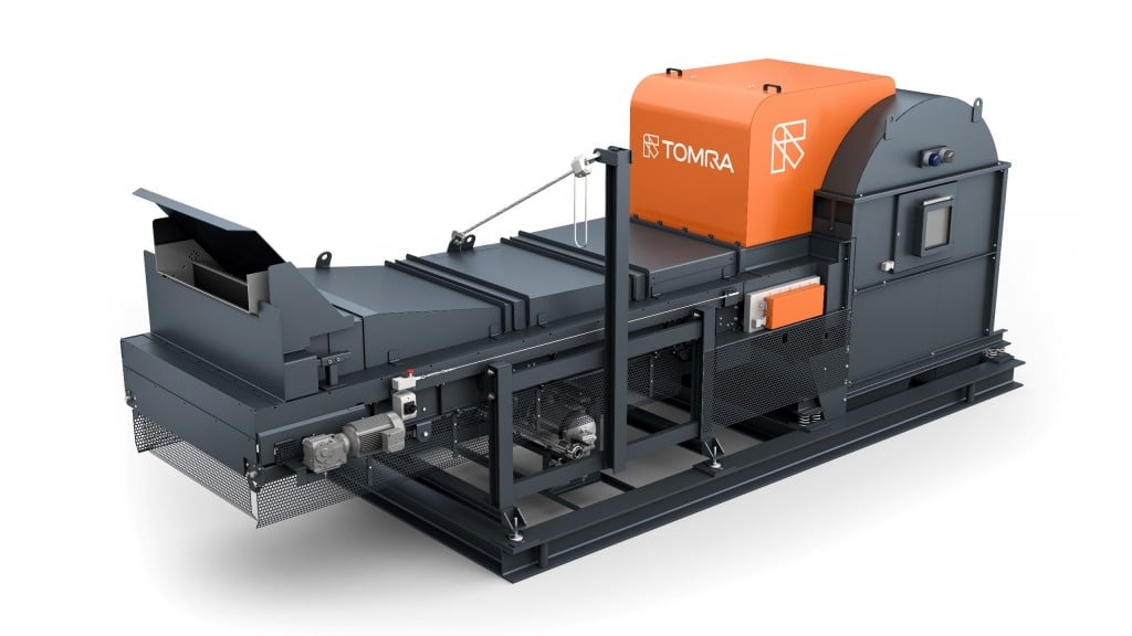 TOMRA's X-TRACT separates heavy metals from aluminum alloys with high precision - regardless of the materials' size, moisture, or surface pollution level - achieving aluminum purities of 98-99%, even from a varied mix and with small grain sizes.