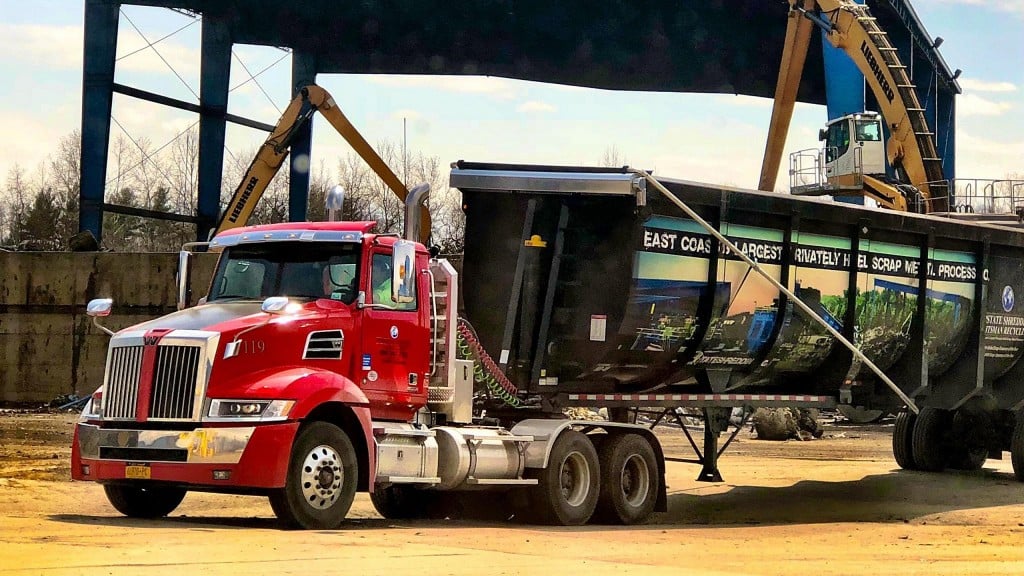 Largest metal recycler in Eastern U.S. adds Western Star fleet to keep business growing