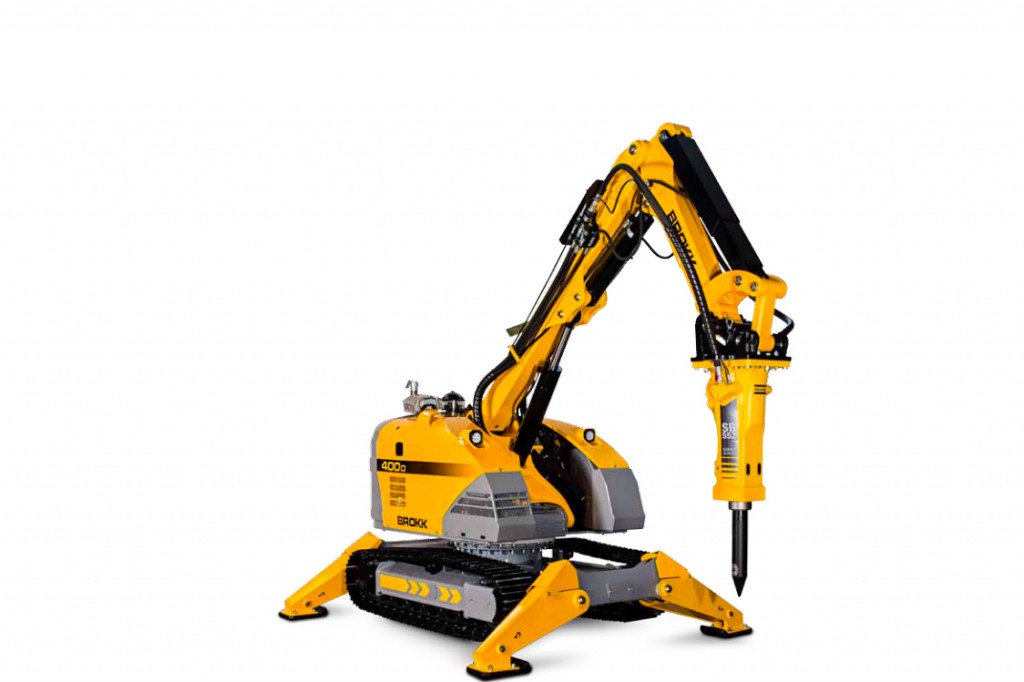 Brokk USA - Brokk 400D Demolition Robots Brokk USA - Brokk 400D Demolition Robots