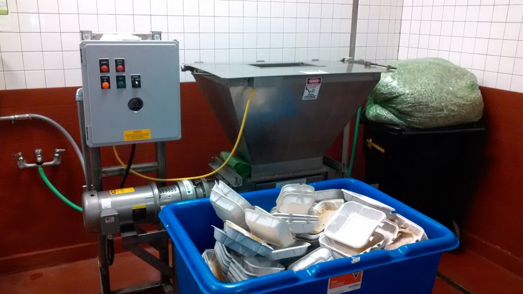 Food Waste Shredder