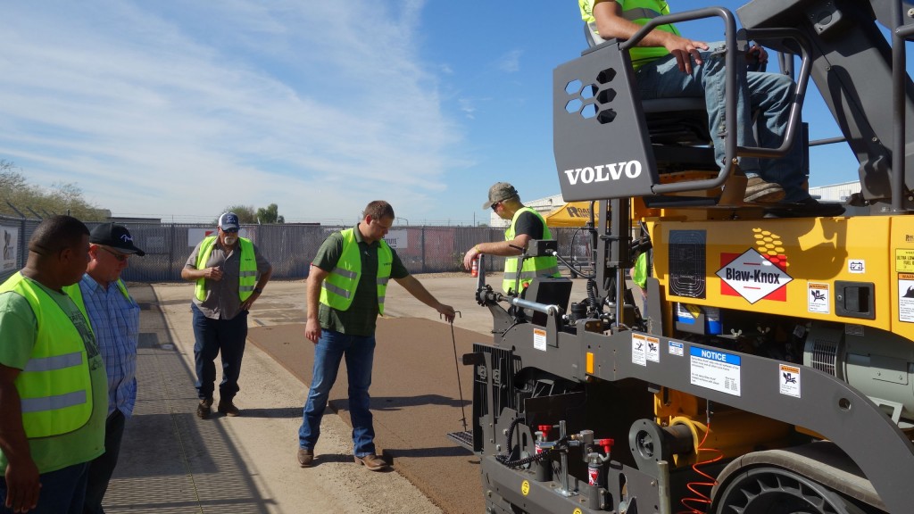 Volvo Construction Equipment announces 2018–2019 Road Institute course schedule