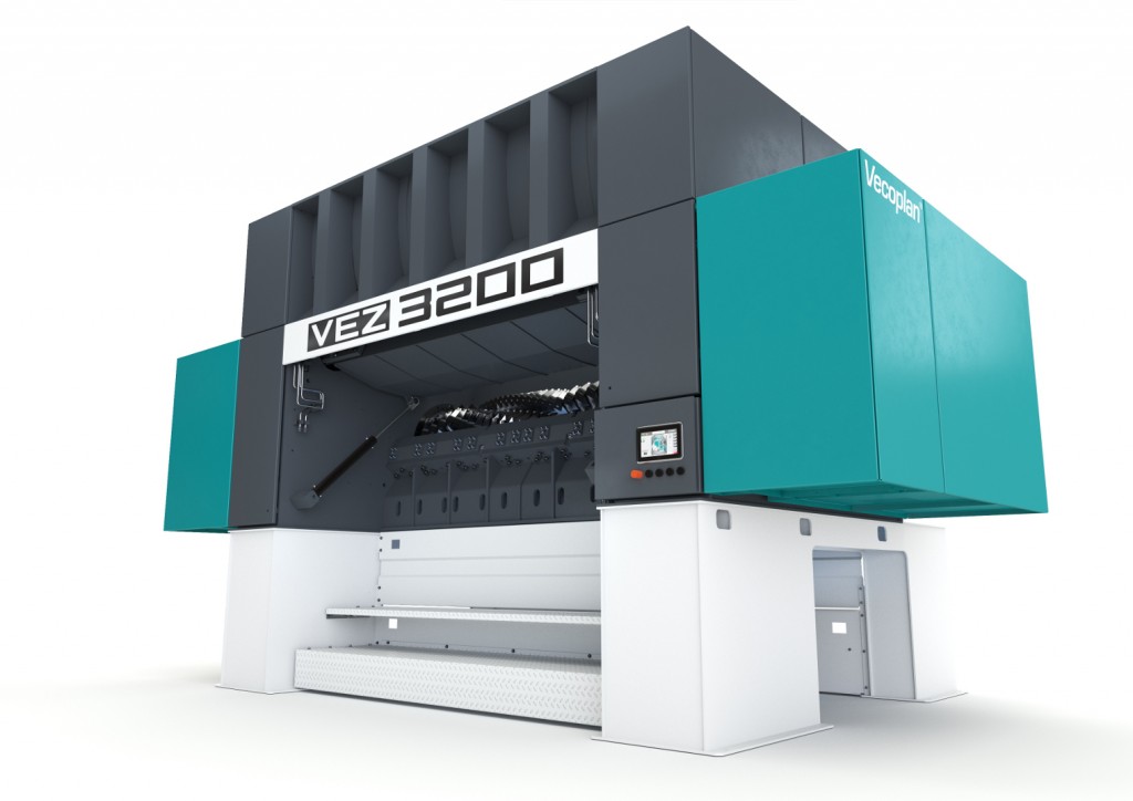 With the VEZ 3200, Vecoplan has developed a powerful single-shaft pre-shredder with high throughput capacity.