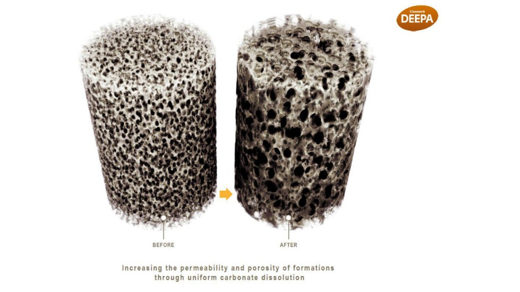 Cleansorb formulation increases production from mature wells Cleansorb formulation increases production from mature wells