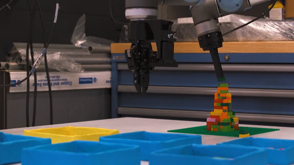 For the past two years, a small team of researchers at Autodesk’s AI Lab on Pier 9 in San Francisco has been working on a project called Brickbot.