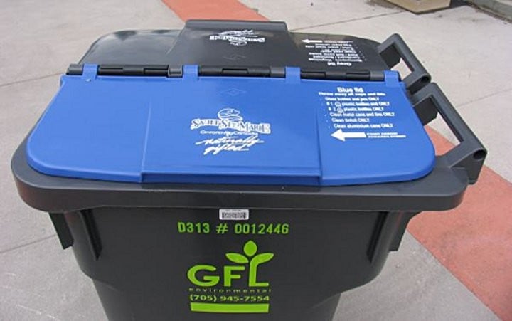 95 Gallon Rollout Waste Container – BC Site Service