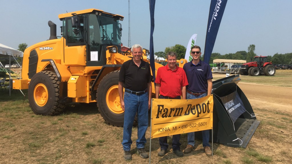 Hyundai Construction Equipment adds Farm Depot Ltd. North American distribution network