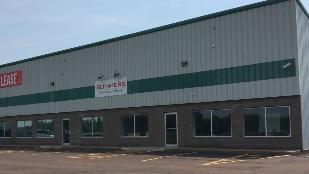 Sommers Generators relocating to larger regional headquarters in NB