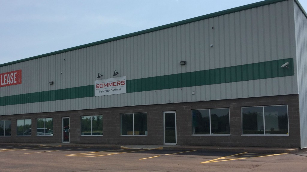 More space means even better service for Sommers Generator customers in the Atlantic Canada region.