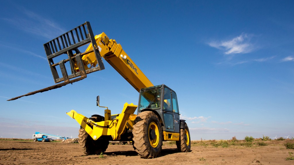 Gehl GEN:3 telehandlers boast all-in-one joystick, three types of attachment systems