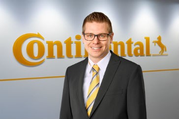 Continental Commercial Specialty Tires names new head of sales and marketing for the Americas