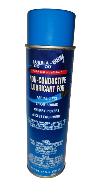 Lube-A-Boom Insulator answers utility market need for a safe, non-conductive equipment lubricant