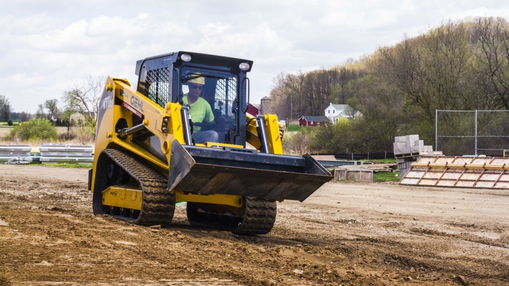 Gehl adds 1,850-pound-capacity machine to the Pilot Series track loader line in North America