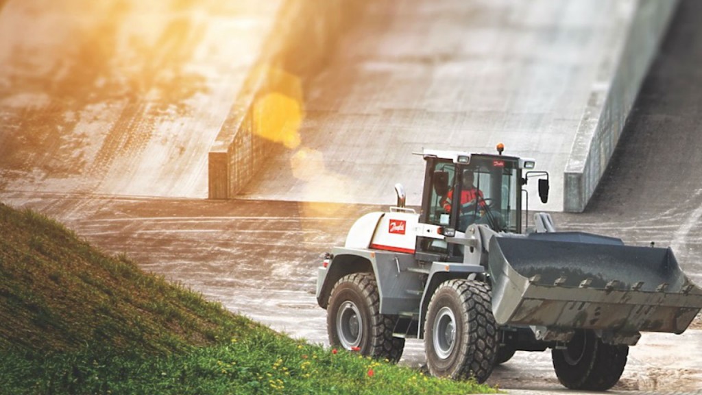 Wheel loader systems from Danfoss can improve performance and efficiency.