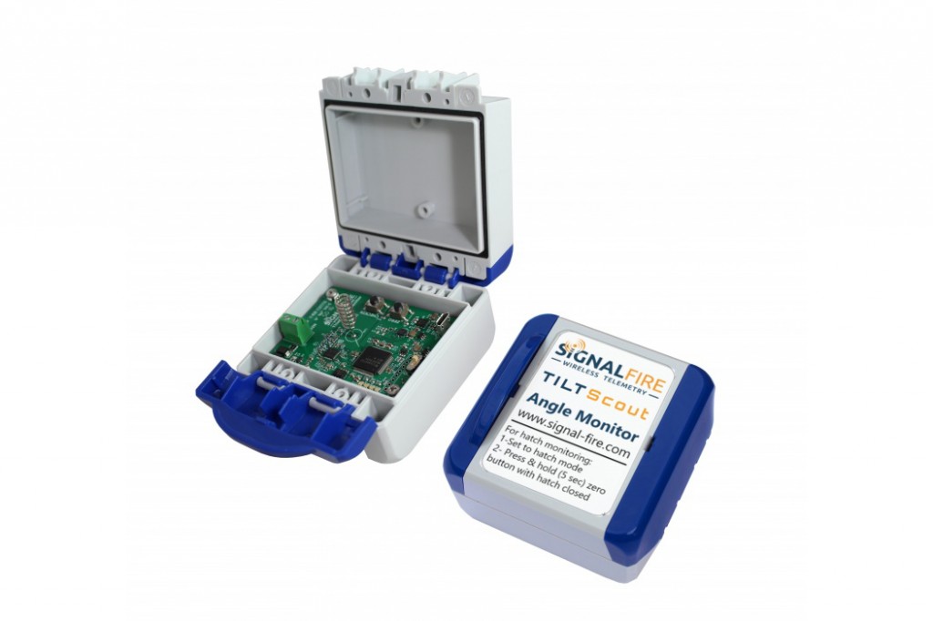SignalFire Wireless Telemetry - TILTScout Inclinometers SignalFire Wireless Telemetry - TILTScout Inclinometers