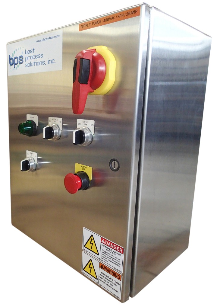 BPS System Controls designed for recycling equipment and operations