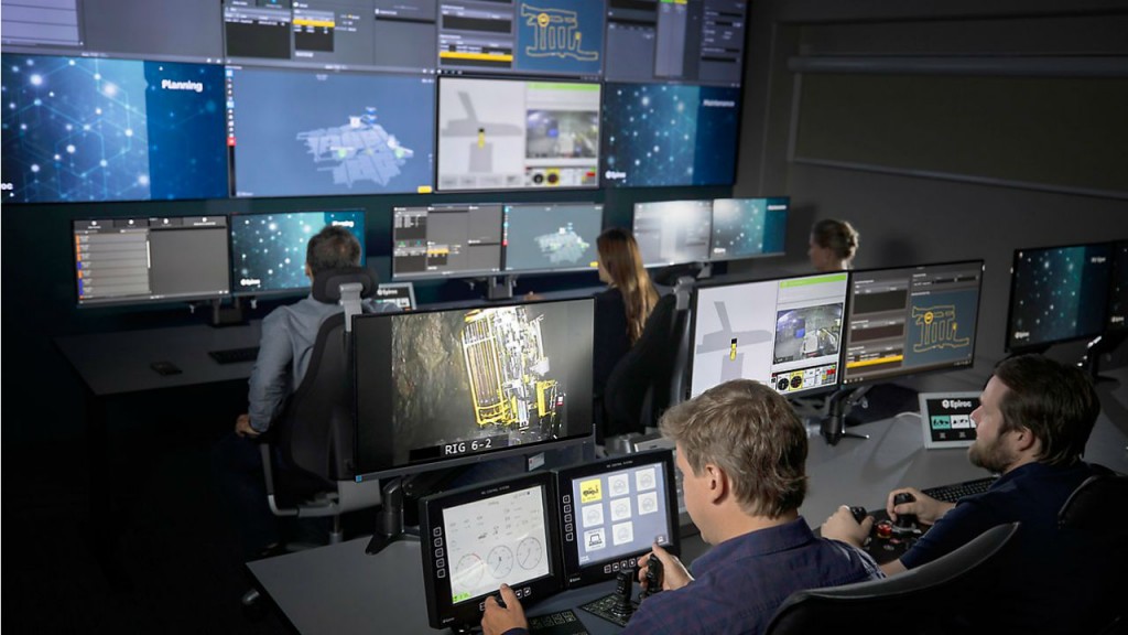 Epiroc explores digital mine in action with new Control Tower launch