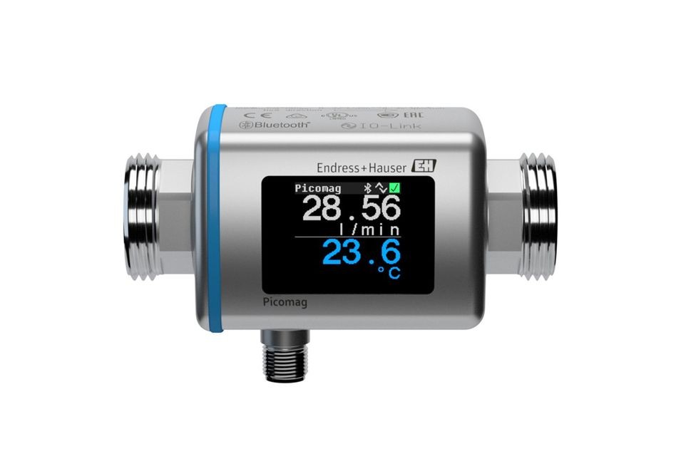 Endress+Hauser - Picomag Flow Meters Endress+Hauser - Picomag Flow Meters