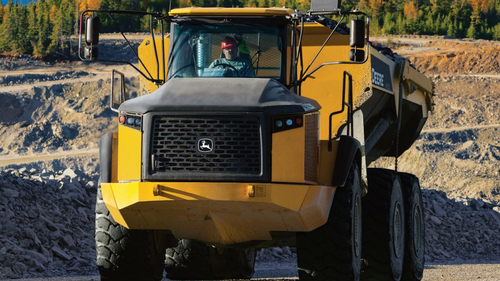 John Deere offers extended articulated dump truck transmission warranty on new E-Series models