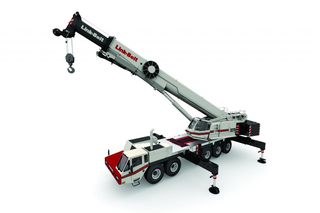 Link-Belt Construction Equipment Company - ATC-3275 All Terrain Cranes Link-Belt Construction Equipment Company - ATC-3275 All Terrain Cranes