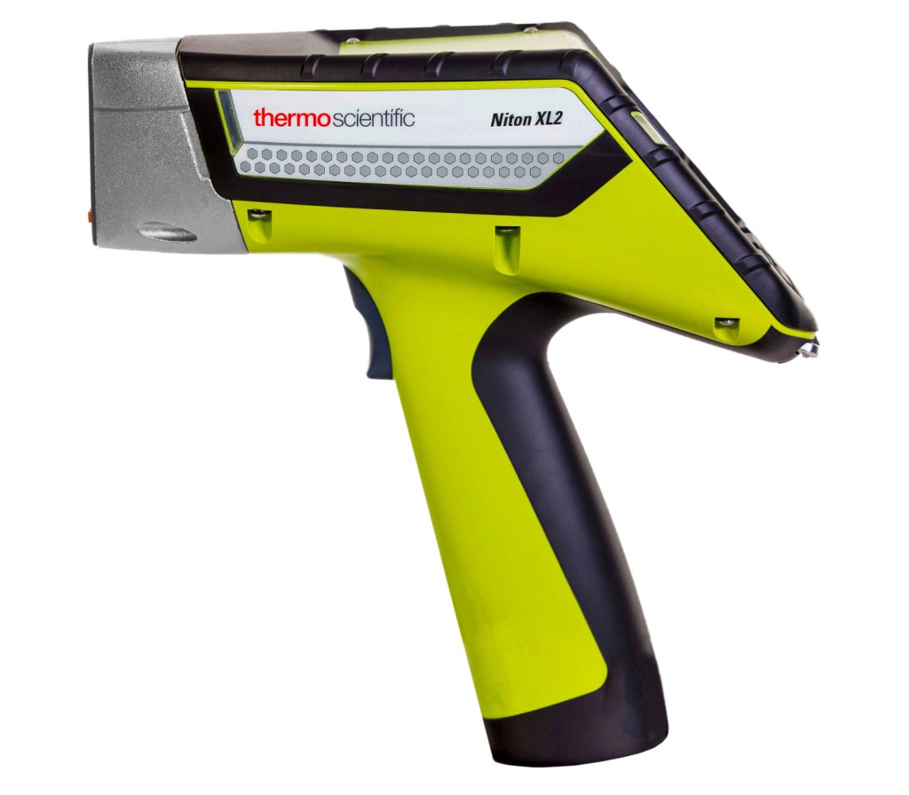 Update to Niton XL2 XRF analyzer designed to improve productivity in scrap recycling, fabrication and PMI