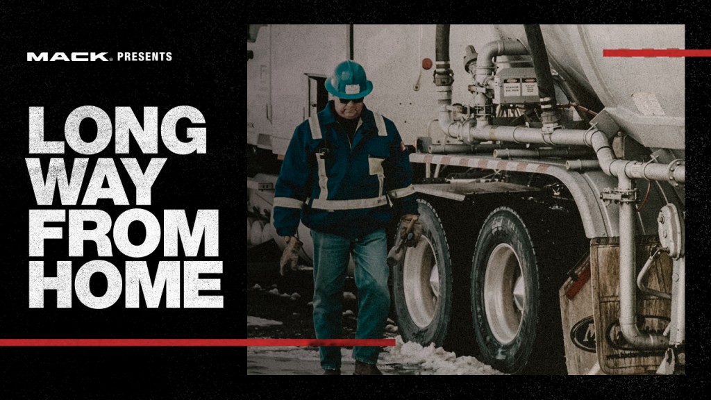 Video: Mack shares Canadian truckers' stories in latest episode of RoadLife