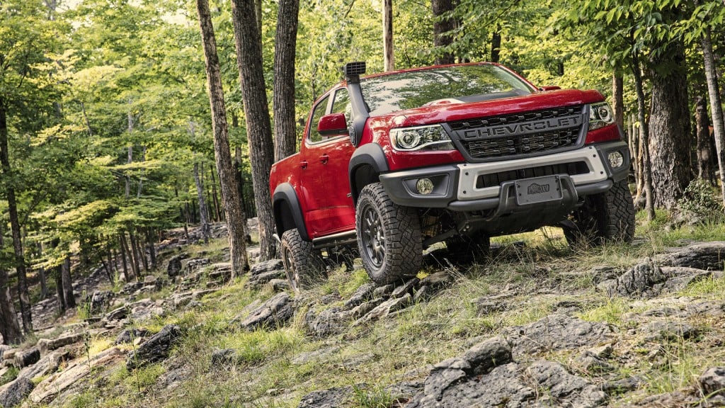 The Chevrolet Colorado ZR2 Bison brings rugged off-road performance while maintaining on-road driveability.