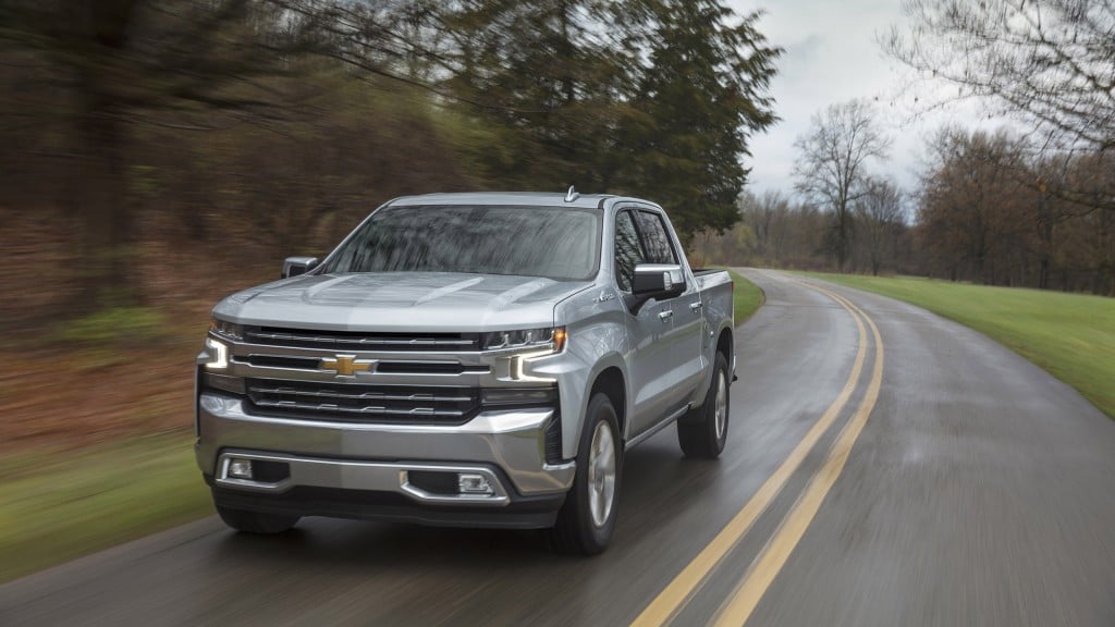 Silverado throttles up with new engines