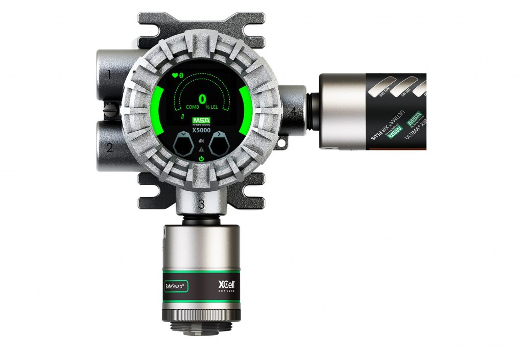 MSA - ULTIMA® X5000 Gas Detectors MSA - ULTIMA® X5000 Gas Detectors
