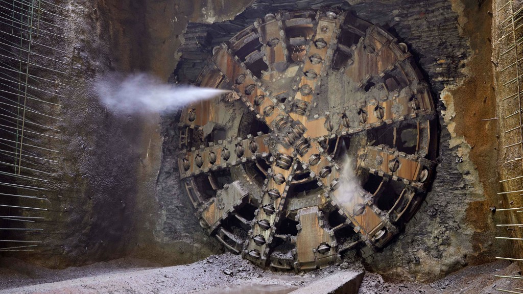 Robbins TBM breaks through on Ohio Canal project