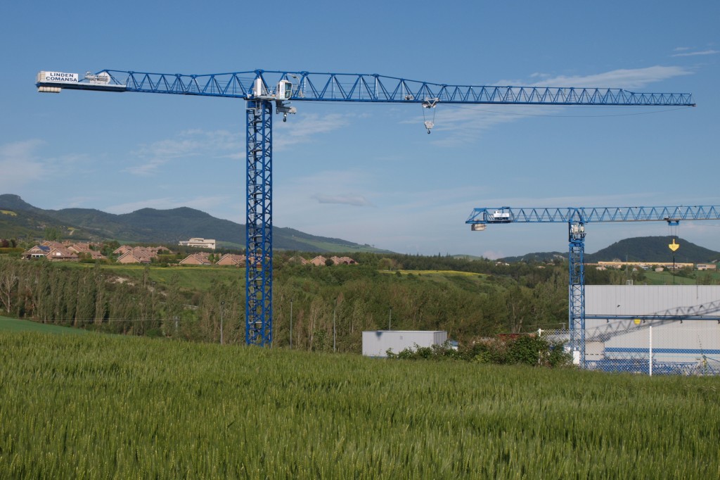 Linden Comansa America - 21LC660 Tower Cranes