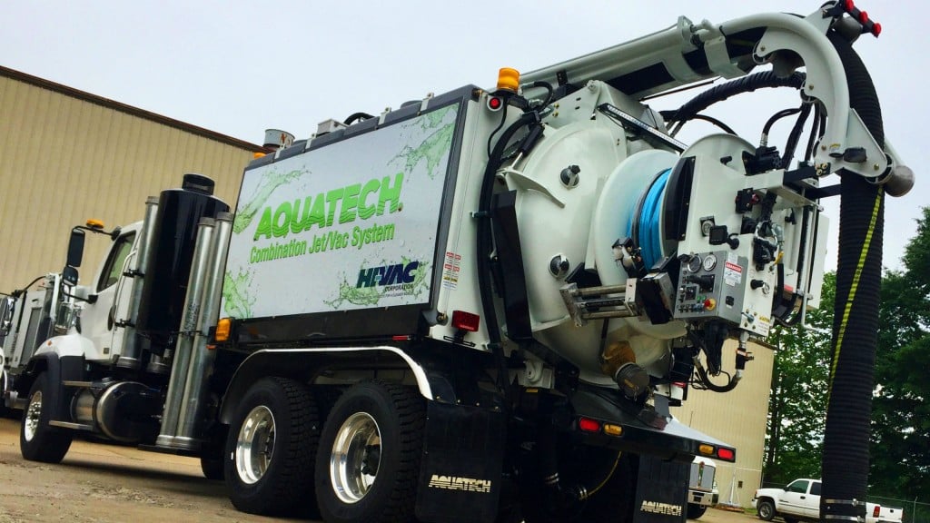 Hi-Vac's Aquatech hydro excavators and other products are now available through Custom Truck.