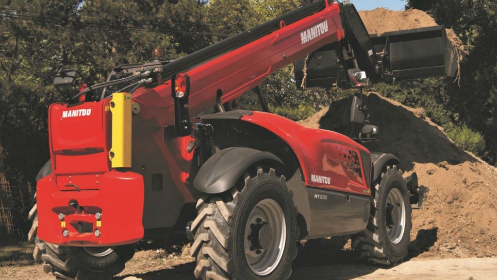 Manitou has fitted two MT 1135 telehandlers with engines from the E-DEUTZ program, one a hybrid and the other fully electric.