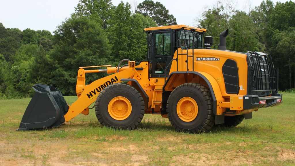 Hyundai's guarding package for the HL960HD wheel loader is designed to keep the machine safe from various potential job site hazards.
