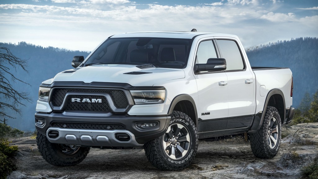 The 2019 Ram 1500 Rebel 12 special edition offers unique technology.