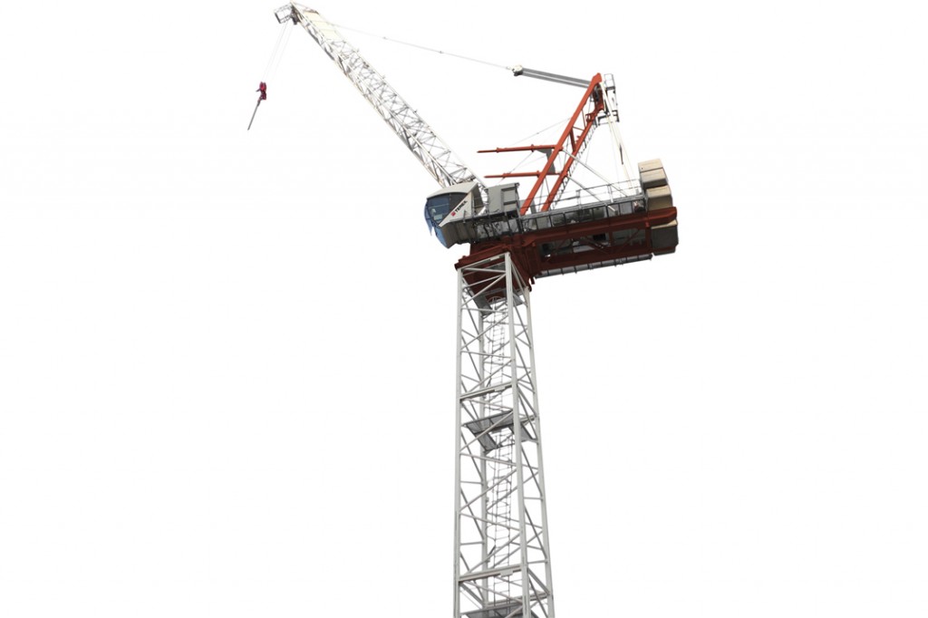 Terex Corporation - CTL 140-10 Luffing-Jib Tower Cranes