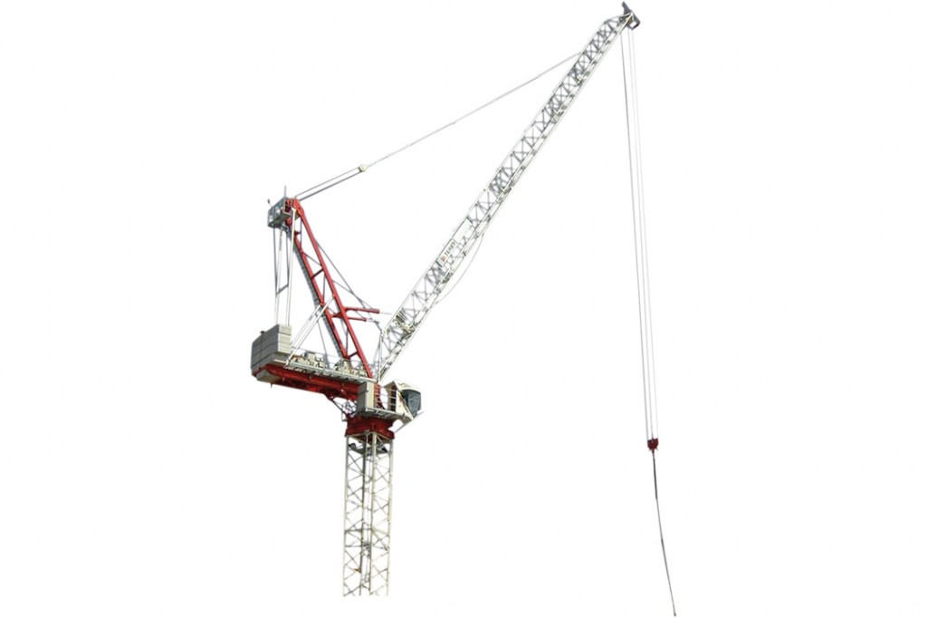 Terex Corporation - CTL 180-16 Luffing-Jib Tower Cranes