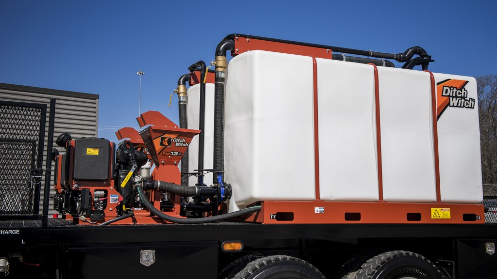 Ditch Witch has updated its water management systems to improve efficiency in horizontal drilling operations.
