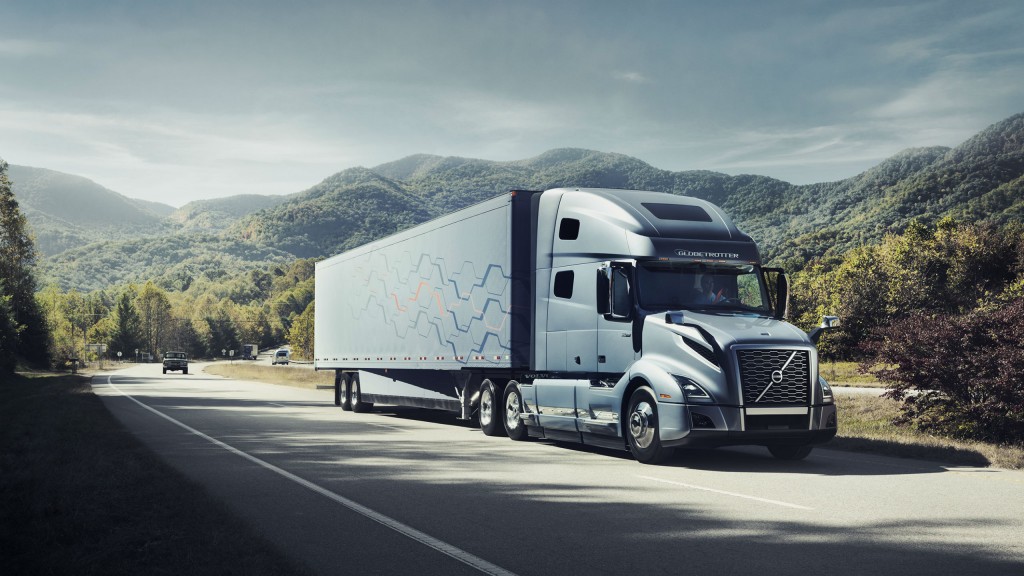 Volvo's VNL series of highway trucks has been recognized for outstanding design.