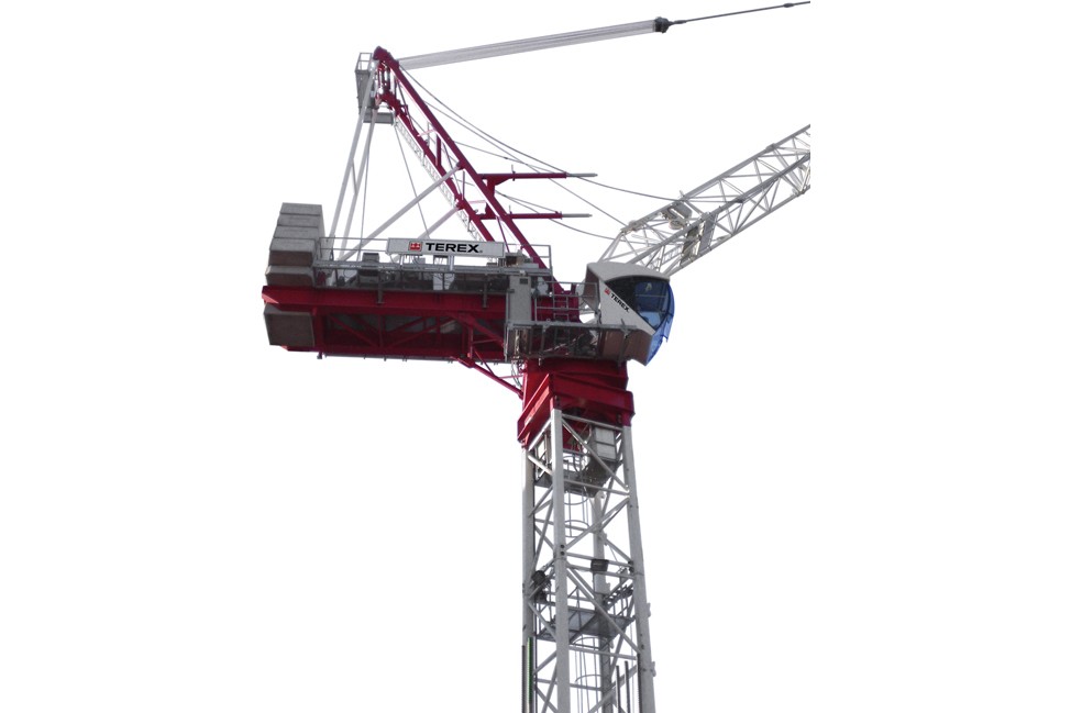 Terex Corporation - CTL 260-18 Luffing-Jib Tower Cranes