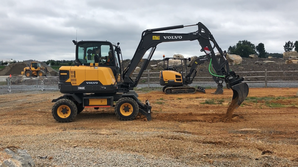 Building Tomorrow: Volvo goes all in on wheeled excavators for North America