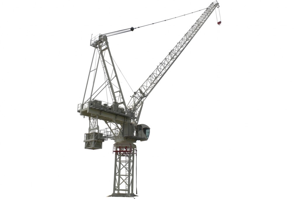 Terex Corporation - CTL 340-24 Luffing-Jib Tower Cranes