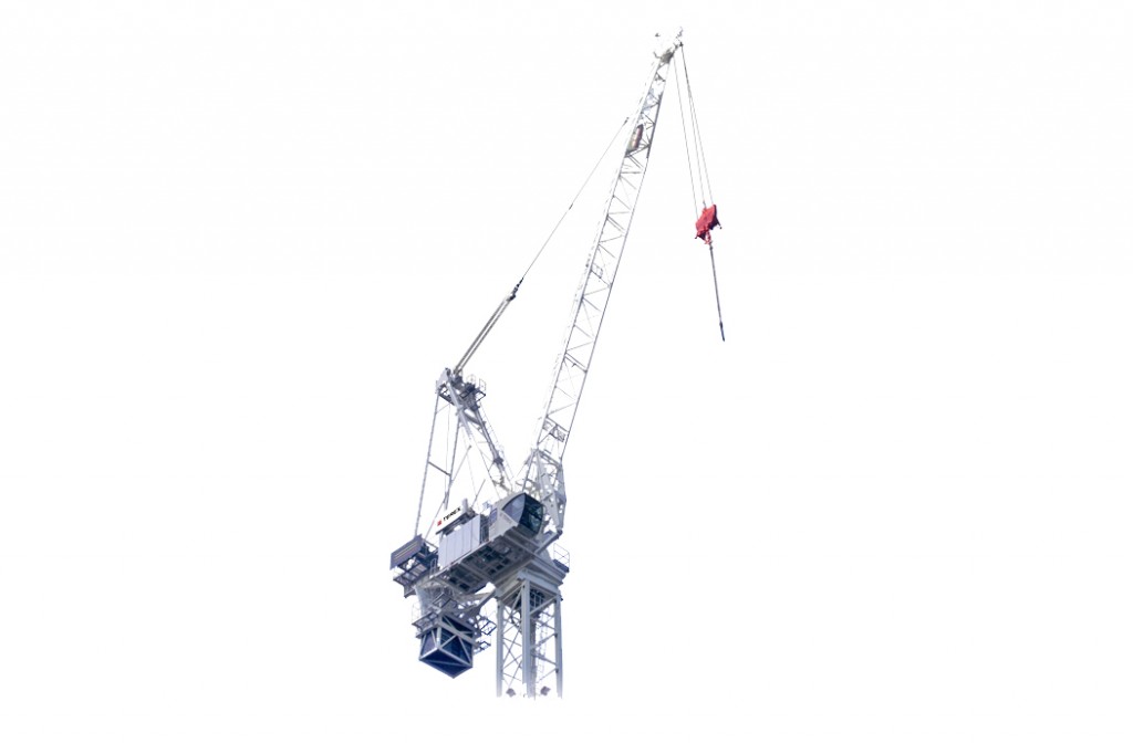 Terex Corporation - CTL 650F-45 Luffing-Jib Tower Cranes