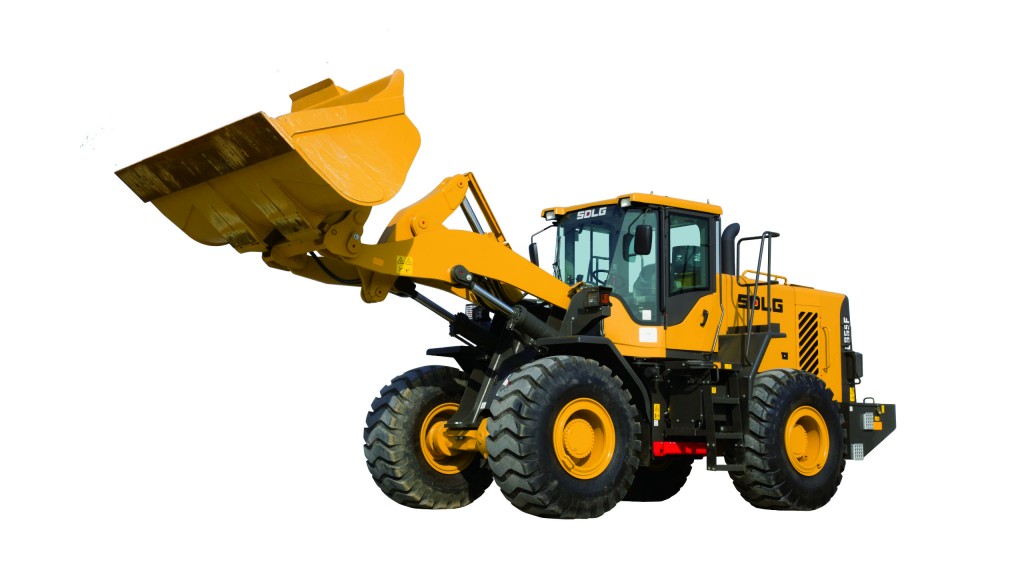 SDLG launches new Tier 4 Final L959F, the company’s largest wheel loader in North America